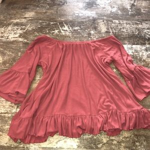 Off the shoulder top